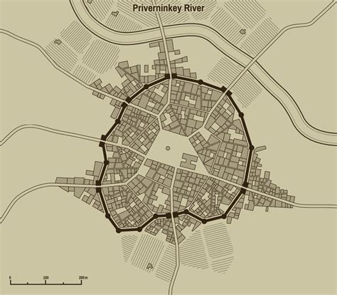 medieval city generator.